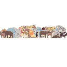 Puzzle de letras y animales LE12465 Small foot company 1