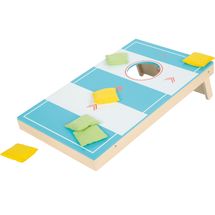 Juego de Cornhole y de Sling Puck LE12481 Small foot company 1