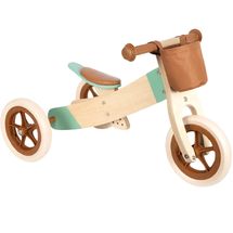 Bicicleta de aprendizaje y triciclo Maxi caramelo LE12498 Small foot company 1