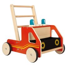 Andador de madera bombero LE12540 Small foot company 1