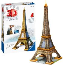 Puzzle 3D Torre Eiffel 216 piezas RAV12556 Ravensburger 1