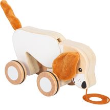 Perro con orejas crepitantes de arrastre LE12562 Small foot company 1