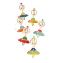 Peonza de madera con cuerda LE12605 Small foot company 1