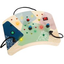 Tablero de motricidad con luz LED e interruptor LE12623 Small foot company 1