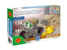 Constructor Luchador - Bulldozer AT-1266 Alexander Toys 1