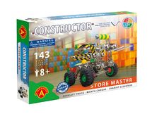 Constructor Store Master - Forklift AT-1268 Alexander Toys 1