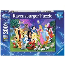 Puzzle Personajes Disney 200p XXL RAV-12698 Ravensburger 1