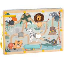 Laberinto magnético Safari LE12732 Small Foot company 1