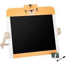 Pizarra de tiza y pizarra blanca Safari LE12736 Small Foot company 1