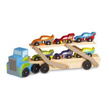 Portacoches de carreras gigante MD12759 Melissa & Doug 1