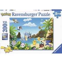 Puzzle Pokemon Atrápalos Ya 200p XXL RAV-12840 Ravensburger 1