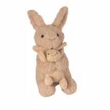 Emile el conejo de peluche y su bebé EG130557 Egmont Toys 1