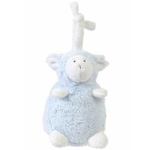 Peluche musical oveja azul HH-131165 Happy Horse 1