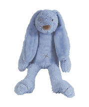 Peluche Lapin Richie bleu 58 cm HH132107 Happy Horse 1