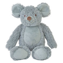 Peluche souris Mel 25cm verde de gris HH-132160 Happy Horse 1