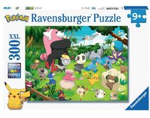 Puzzle Pokémon Salvaje 300 piezas XXL RAV132454 Ravensburger 1