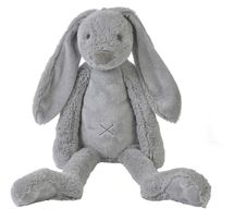 Peluche Lapin Richie gris clair 58 cm HH132637 Happy Horse 1