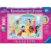 Puzzle Princesas Disney 100p XXL RAV-13326 Ravensburger 1