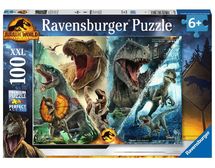 Puzzle Dino Jurassic World 3 100 piezas RAV133413 Ravensburger 1
