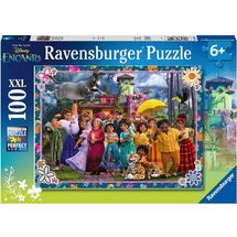 Puzzle Familia Madrigal Encanto 100p XXL RAV-13342 Ravensburger 1