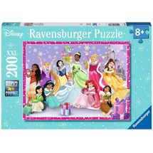 Puzzle Navidad magica Disney 200p XXL RAV-13385 Ravensburger 1