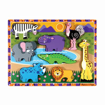 Puzzle Safari MD13722 Melissa & Doug 1