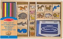Sellos de animales M&D13798-3940 Melissa & Doug 1