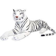 Peluche gigante de tigre blanco MD13979 Melissa & Doug 1