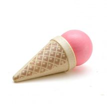Cono de helado de fresa ER14000 Erzi 1