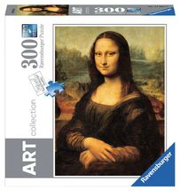 Puzzle de la Mona Lisa 300 piezas RAV140053 Ravensburger 1