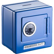 Caja fuerte con combinación, azul GK14020 Goki 1
