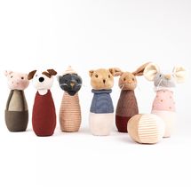 Juego de bolos Amiguitos EG140232 Egmont Toys 1