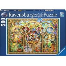 Puzzle Familia Disney 500 piezas RAV-14183 Ravensburger 1