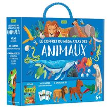 Mega Atlas de Animales SJ-1421 Sassi Junior 1