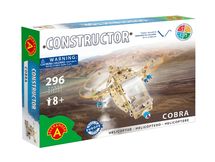 Constructor Cobra - Helicóptero AT-1430 Alexander Toys 1