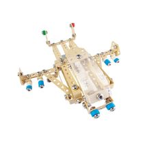 Constructor Hunter - Aviones militares AT-1431 Alexander Toys 1