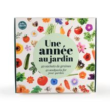 Caja 40 paquetes de semillas RC-PF143689 Radis et Capucine 1