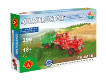 Constructor Agricultor - Tractor AT-1497 Alexander Toys 1