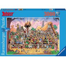 Puzzle Astérix 3000 piezas RAV-14981 Ravensburger 1