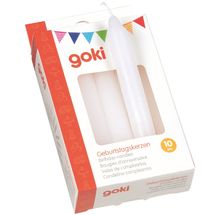 Juego de velas de cumpleaños GK15051 Goki 1