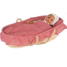 Cuna con ropa de cama GO15252-5164 Goki 1