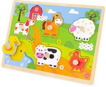 Puzzle bebe 1 año hot sale