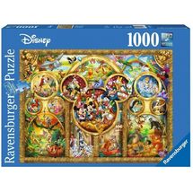 Puzzle Temi Disney 1000 piezas RAV-15266 Ravensburger 1