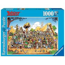 Puzzle Foto de familia Astérix 1000 piezas RAV-15434 Ravensburger 1
