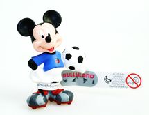 Mickey footballeur italian BU15622 Bullyland 1