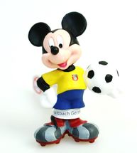 Mickey, el futbolista brasileño BU15630 Bullyland 1
