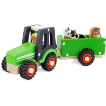 Tractor y remolque verde UL1567 Ulysse 1