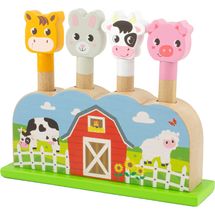 Juguete pop-up Animales de la Granja UL1576 Ulysse 1