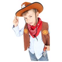 Disfraz infantil Cowboy, 5-8 años R159900 Rubies 1