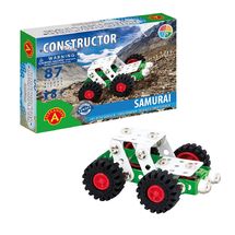 Constructor Samurai - Vehículo todoterreno AT-1606 Alexander Toys 1